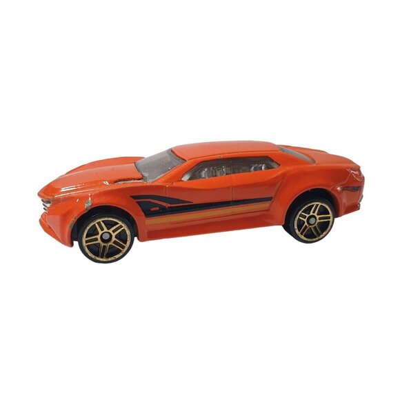 Hot Wheels Ryura Lx Orange 2013 Die Cast Collectable Car Model NO BOX Vintage - Picture 3 of 8